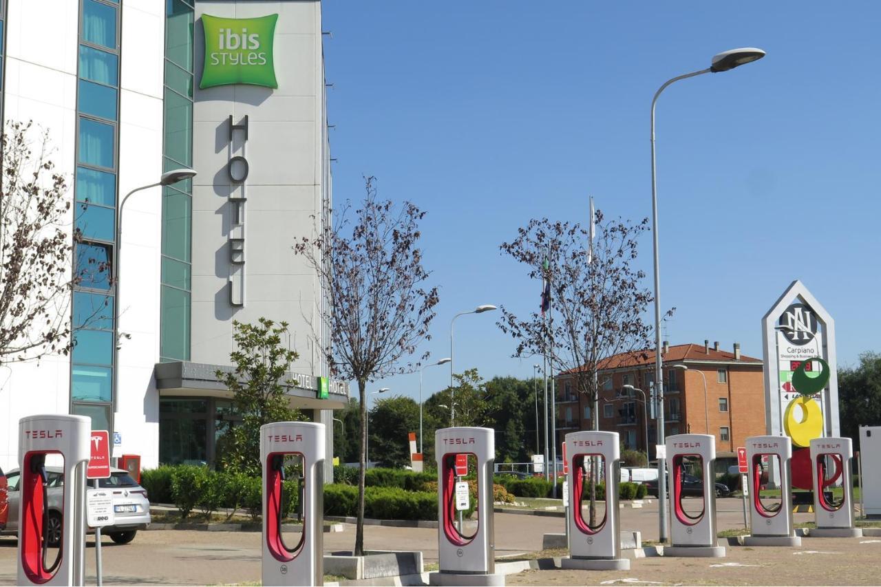 Hotel Ibis Styles Milano Melegnano Carpiano Exterior foto